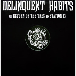 Delinquent Habits - Return Of The Tres, 12", Promo