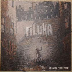 Filuka - Kronisk Forstyrret , LP