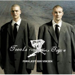 Troo.L.S & Orgi-E - Forklædt Som Voksen, 2xLP