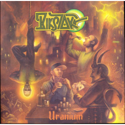Bikstok - Uranium, 12", EP, Reissue