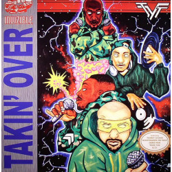 Junkyard Tactics - Takin' Over, 12"