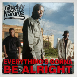 Naughty By Nature - Everything's Gonna Be Alright, 12"