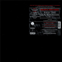 Busta Rhymes Featuring P. Diddy & Pharrell - Pass The Courvoisier Part II, 12"