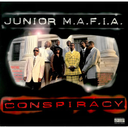 Junior M.A.F.I.A. - Conspiracy, 2xLP