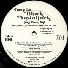 Camp Lo - Black Nostaljack (Aka Come On), 12", Promo