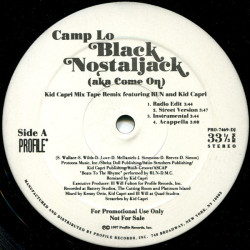 Camp Lo - Black Nostaljack (Aka Come On), 12", Promo