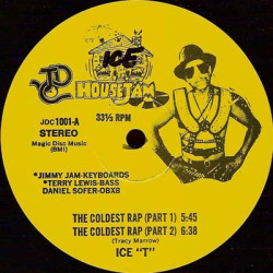 Ice "T" - The Coldest Rap / Cold Wind-Madness, 12"