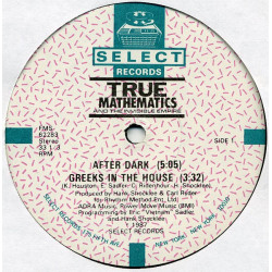 True Mathematics And The Invisible Empire - After Dark, 12"