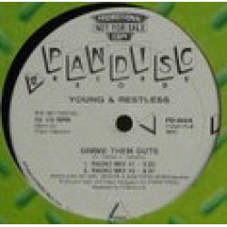 Young & Restless - Gimme Them Guts, 12", Promo