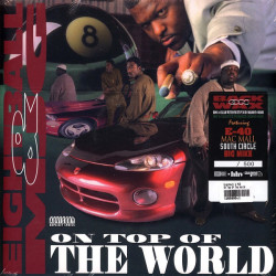 Eightball & MJG - On Top Of The World, 2xLP, Reissue