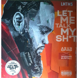 Asun Eastwood x Wizdome Bunitall - Let Me Talk My Sh*t, LP