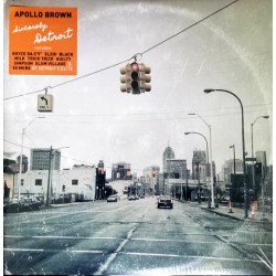Apollo Brown - Sincerely, Detroit, 2xLP, Repress