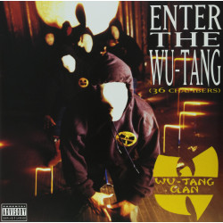Wu-Tang Clan - Enter The Wu-Tang (36 Chambers), LP, Reissue