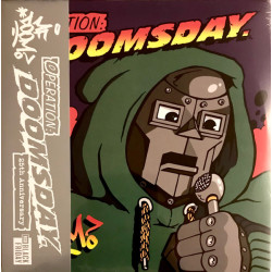 MF Doom - Operation: Doomsday, 2xLP, Reissue