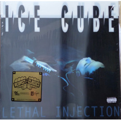 Ice Cube - Lethal Injection, LP, Reissue