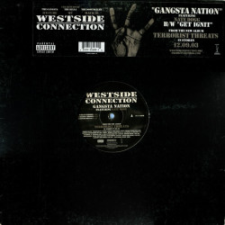 Westside Connection - Gangsta Nation, 12"