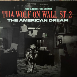 Your Old Droog x Tha God Fahim - Tha Wolf On Wall St. 2: The American Dream, LP