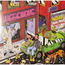 Borirock & BeenOfficialLord - WiggieWave, 12"