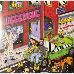 Borirock & BeenOfficialLord - WiggieWave, 12"