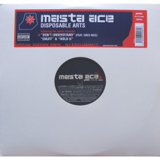 Masta Ace - Disposable Arts, 2xLP