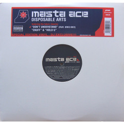 Masta Ace - Disposable Arts, 2xLP