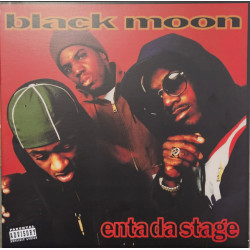 Black Moon - Enta Da Stage, 2xLP, Reissue