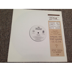 2Pac Featuring Nate Dogg - Thugs Get Lonely Too, 12", Promo