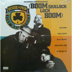 House Of Pain - Shamrocks And Shenanigans (Boom Shalock Lock Boom), 12"