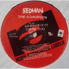 Redman - Time 4 Sum Aksion / Rated "R", 12"