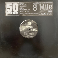 50 Cent - Wanksta, 12", Promo