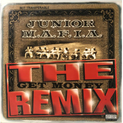 Junior M.A.F.I.A. - Gettin' Money (The Get Money Remix), 12"