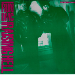 Run DMC - Raising Hell, LP