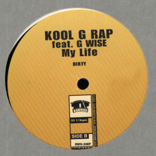 Kool G Rap - My Life, 12", Promo