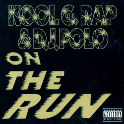 Kool G Rap & D.J. Polo - On The Run, 12", Reissue