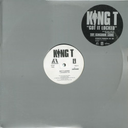King T - Got It Locked, 12", Promo