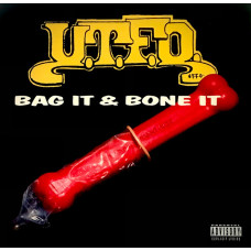 U.T.F.O. - Bag It & Bone It, LP