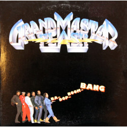 Grandmaster Flash - Ba-Dop-Boom-Bang, LP