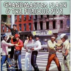 Grandmaster Flash & The Furious Five - The Message, LP