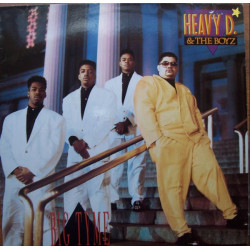 Heavy D. & The Boyz - Big Tyme, LP