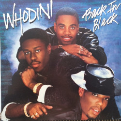 Whodini - Back In Black, LP