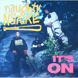 Naughty By Nature - It's On, 12"