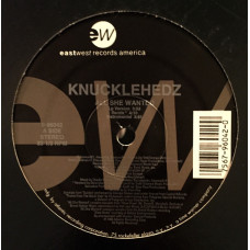 Knucklehedz - All She Wanted, 12"