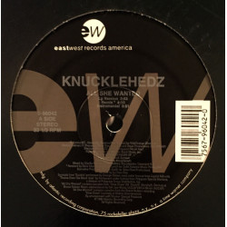 Knucklehedz - All She Wanted, 12"