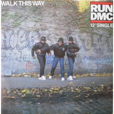 RUN DMC - Walk This Way, 12"