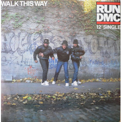 RUN DMC - Walk This Way, 12"