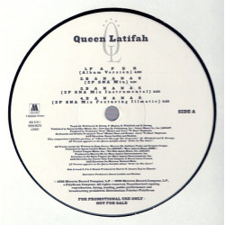 Queen Latifah - Paper / Bananas, 12", Promo