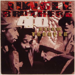 Jungle Brothers - 40 Below Trooper, 12"