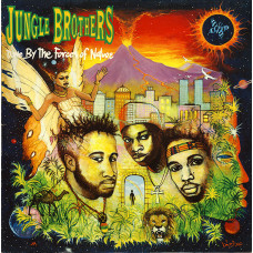 Jungle Brothers - Done By The Forces Of Nature, LP, Reissue