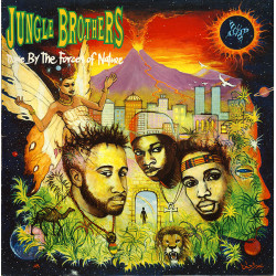 Jungle Brothers - Done By The Forces Of Nature, LP, Reissue