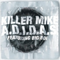 Killer Mike - A.D.I.D.A.S., 12", Promo
